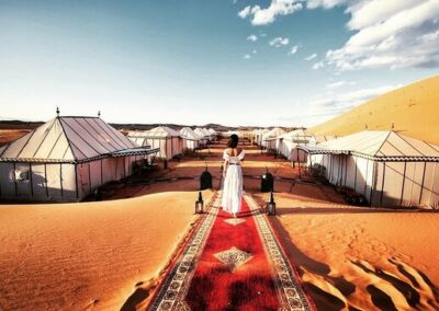 Luxury desert camps in Morocco- Tour from Fes to Merzouga