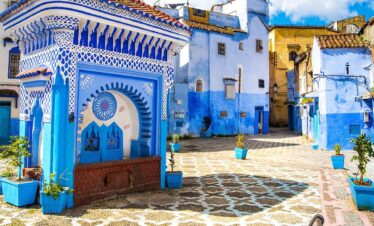 Chefchaouen, the blue city of Morocco