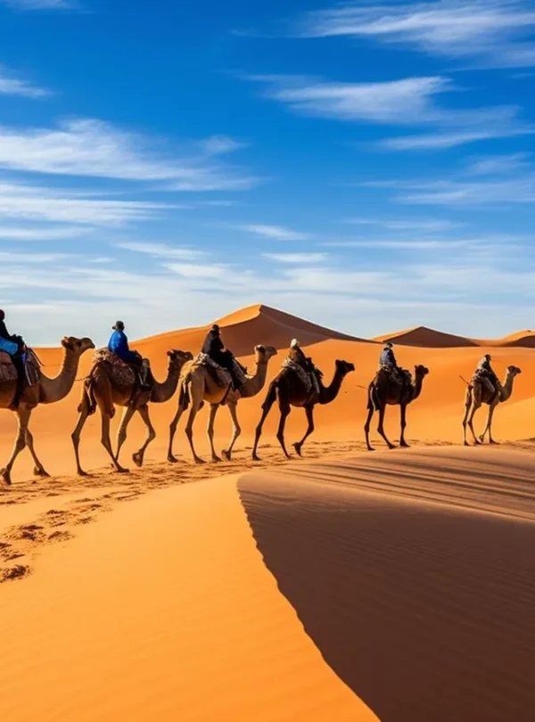 Merzouga desert Morocco